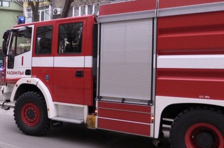 53 пожара за четири дни, са регистрирани в област Пазарджик