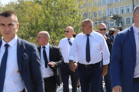 Бойко Борисов: Правителството работи едновременно по редица инфраструктурни проекти, в това число и магистралите