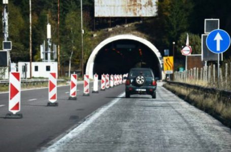 Ограничават движението в активната лента в тунел „Траянови врата“ на магистрала „Тракия“