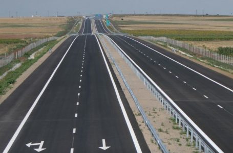В една лента е движението между 61 и 67 км на магистрала “Тракия”