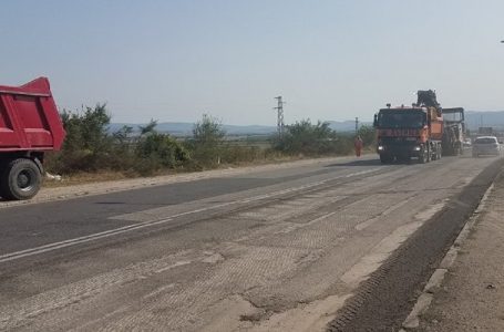 Въведени са ограничения по магистрала „Тракия“ в област София