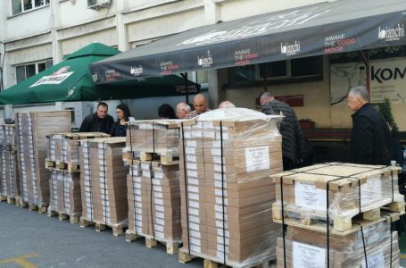 Бюлетините за изборите за общински кметове, общински съветници и кметове на кметства пристигнаха в Пазарджик