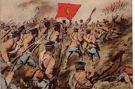 22 октомври 1912 година – началото на Лозенградската операция по време на Балканската война