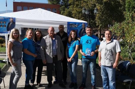 Открита приемна за граждани е част от предизборната кампания на кандидата за кмет на община Белово – Васил Савов