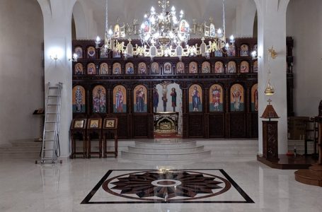 Освещават новопостроения храм “Свети цар Борис-Михаил” в град Септември