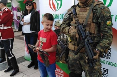 Пазарджик стана част от кампаниятана „Бъди войник“ на Министерството на отбраната
