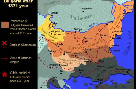 На 29 октомври 1395 година умира българският цар Иван Шишман