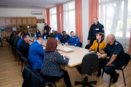 Ръководни служители на жандармерийски структури от 11 страни гостуваха на ЦСПП- Пазарджик