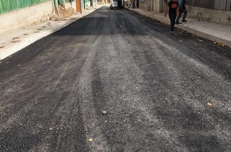 Продължава асфалтирането на улици в село Драгиново