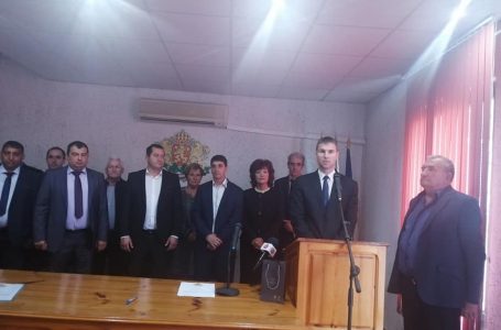Кирил Тодорин отново е председател на Общинския съвет в Септември