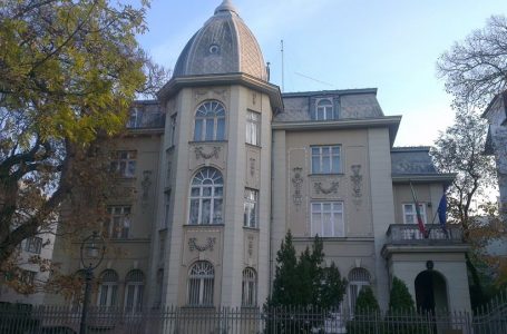 Сградата на българското посолство в Будапеща е в списъка на защитените обекти като част от световното културно наследство