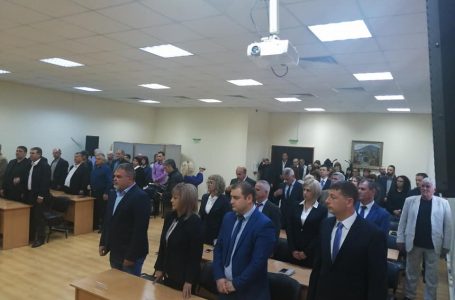 Христо Калоянов бе избран за председател на Общинския съвет в Панагюрище