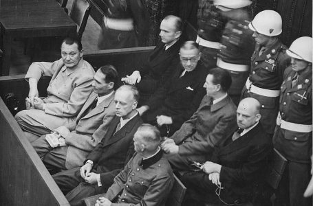 20 ноември 1945г- започват Нюрнбергските процеси, съдебни дела срещу 24 нацисти