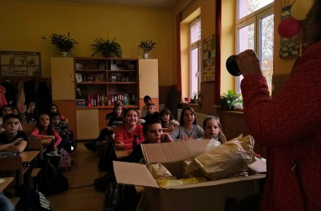 Дарение от 750 образователни комплекта за засаждане на дървета, получиха децата в Пещера
