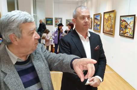 Васил Величков откри своя самостоятелна изложба в Пещера