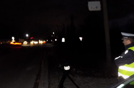 Продължава операцията за контрол на скоростта