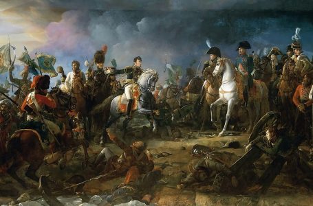 2 декември 1805г. – “битката на тримата императори” при Аустерлиц