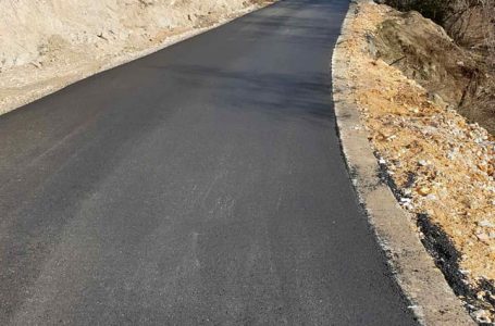Временно се преустановява движението по част от околовръстния път на Велинград
