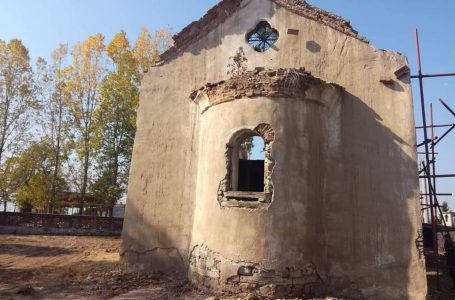 Жители на село Алеко Константиново събират средства за възстановяването на храм „Свето Възнесение Христово“