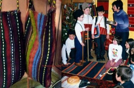 Историческият музей в Батак обяви за експонат на месец декември – коледарска торбичка