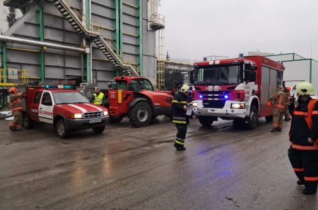 Мащабно пожаро-тактическо учение се проведе на територията на „БИОВЕТ” АД –гр.Пещера