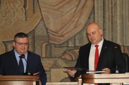 Новият главен прокурор Иван Гешев встъпи в длъжност