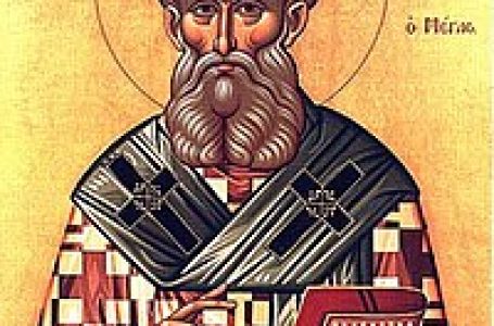 На 18 януари църквата почита Свети Атанасий Велики