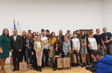 26 велинградски спортисти бяха отличени за постиженията им през 2019г.