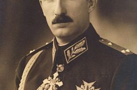 На 30 януари 1894 година е роден цар Борис III