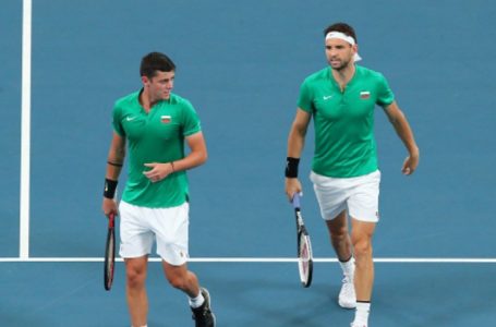 Изявите на българския отбор по тенис с капитан Григор Димитров имат силната подкрепа на българите в Австралия