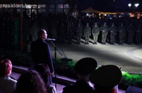 Румен Радев: За мен е част, че първият български град, в който гостувам през новата 2020 година е Белово