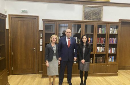 Главният прокурор Иван Гешев прие постоянния съветник по юридическите въпроси към Посолството на САЩ в България