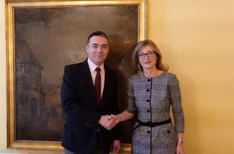 България подкрепя Република Северна Македония за начало на преговори за присъединяване към Европейския съюз