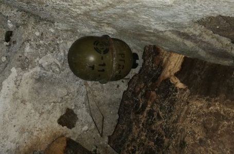Военнослужещи от Сухопътните войски унищожиха невзривен боеприпас, открит в частен дом в село Бяга