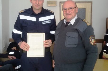 Наградиха пожарникари от Пазарджик за професионализъм и човечност