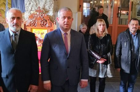 Църквата “Свети Теодор Тирон” в село Радилово отбелязва храмовия си празник