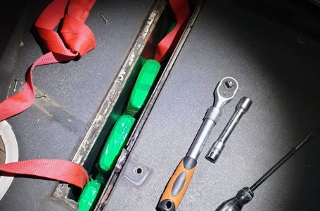 51 кг хероин задържаха митнически служители от ГД МРР на ГКПП Лесово