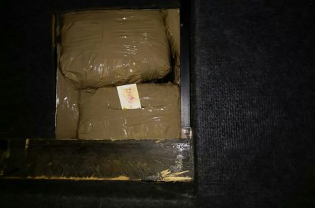 34 кг марихуана на стойност 139 560 лв. задържаха митнически служители на ГКПП Капитан Андреево