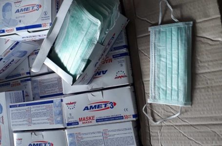 Агенция „Митници“ предоставя на БЧК 294 000 защитни маски за лице