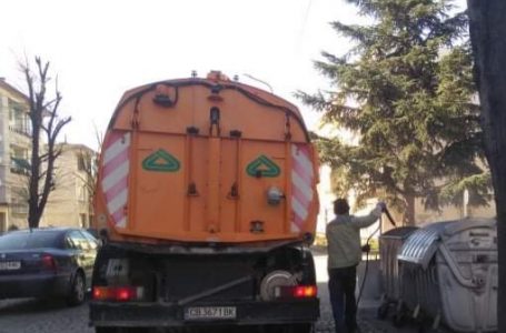 Продължава изпълнението на дейности за дезинфекция срещу COVID-19 на територията на община Карлово