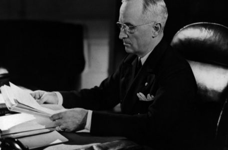 12 март 1947г. – обявена е Доктрината “Труман”