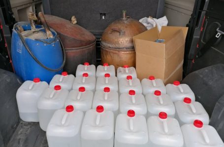 Иззети са цигари и алкохол без бандерол в Панагюрище