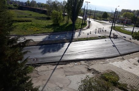 Приключва асфалтирането на булевард „Стефан Стамболов“ в Пазарджик