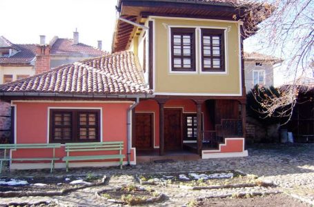 Тутевата къща в Панагюрище – мястото, където се обявява Априлското въстание