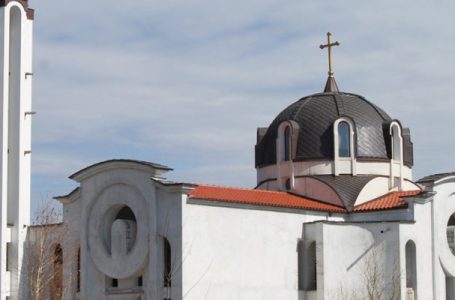 Църквата „Свети цар Борис Михаил“ в град Септември отбелязва храмовия си празник