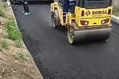 Асфалтират се улици и в малките населени места на община Велинград