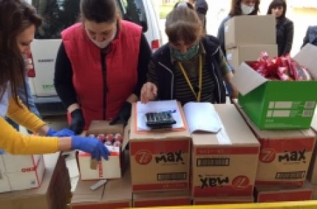 Дарение за потребителите на социални услуги в Добрич