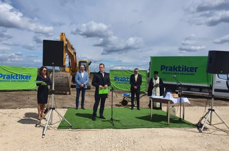 „Практикер” започва изграждането на хипермаркет в Добрич