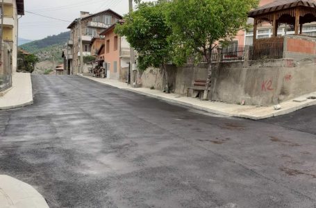 Асфалтирани са още три улици в село Драгиново