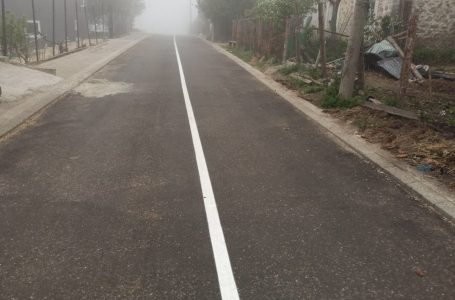 Три улици в село Кръстава са асфалтирани